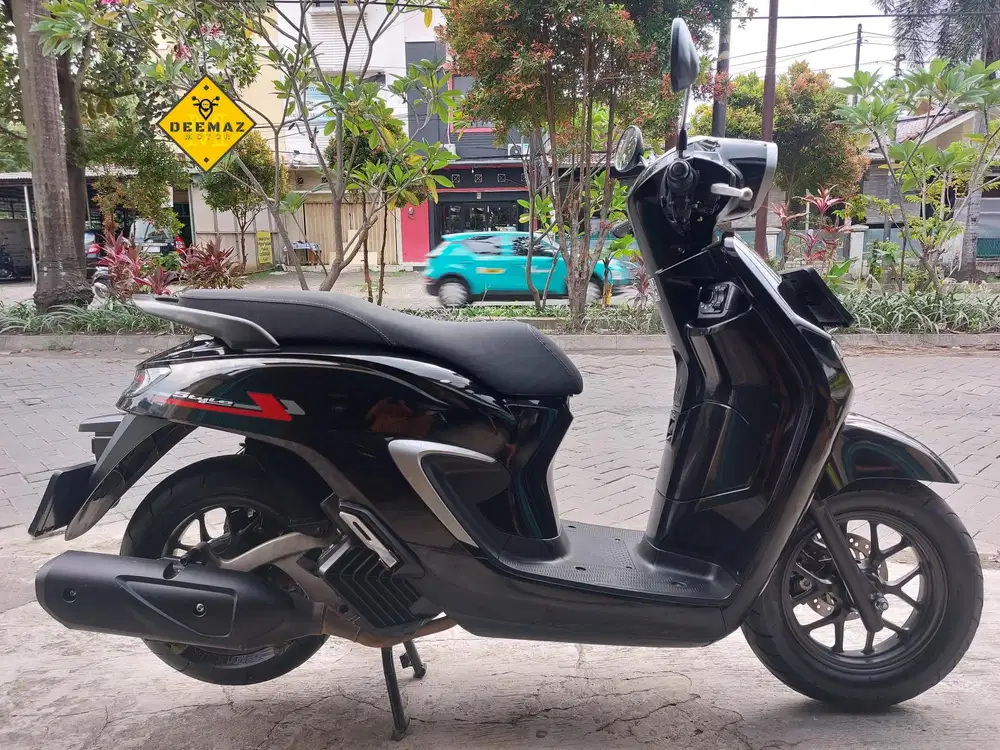 (DP 2 Jt)‼️ Stylo 160 CBS Hitam 2025 Cash, Kredit & Tukar Tambah