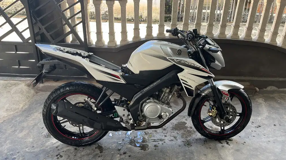 Yamaha vixion new.