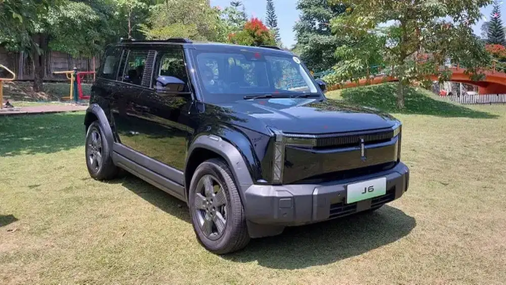 Chery J6 2026 Listrik