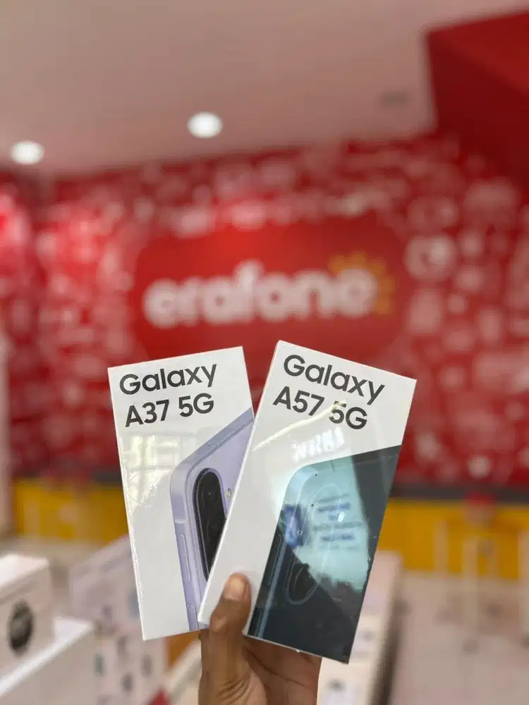 Ready New Samsung Galaxy A37 dan A57