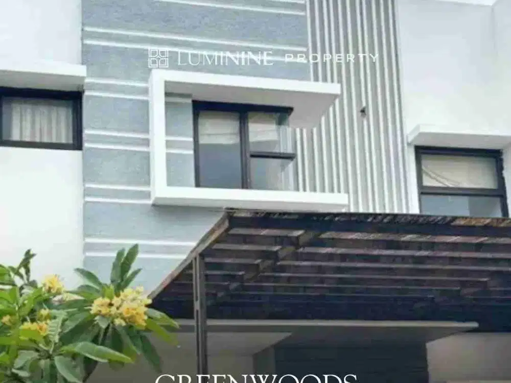 DIJUAL RUMAH DI GREENWODS PAMULANG 8 RESIDENCE, TANGERANG SELATAN