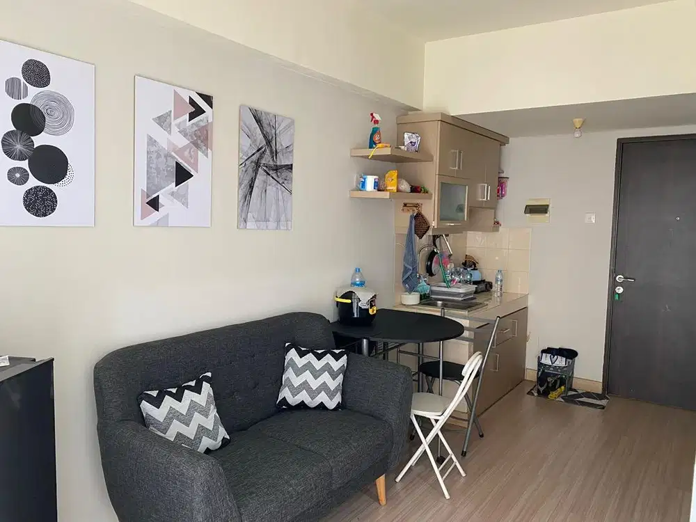 Disewakan Apartemen 2 BR Serpong Green View BSD