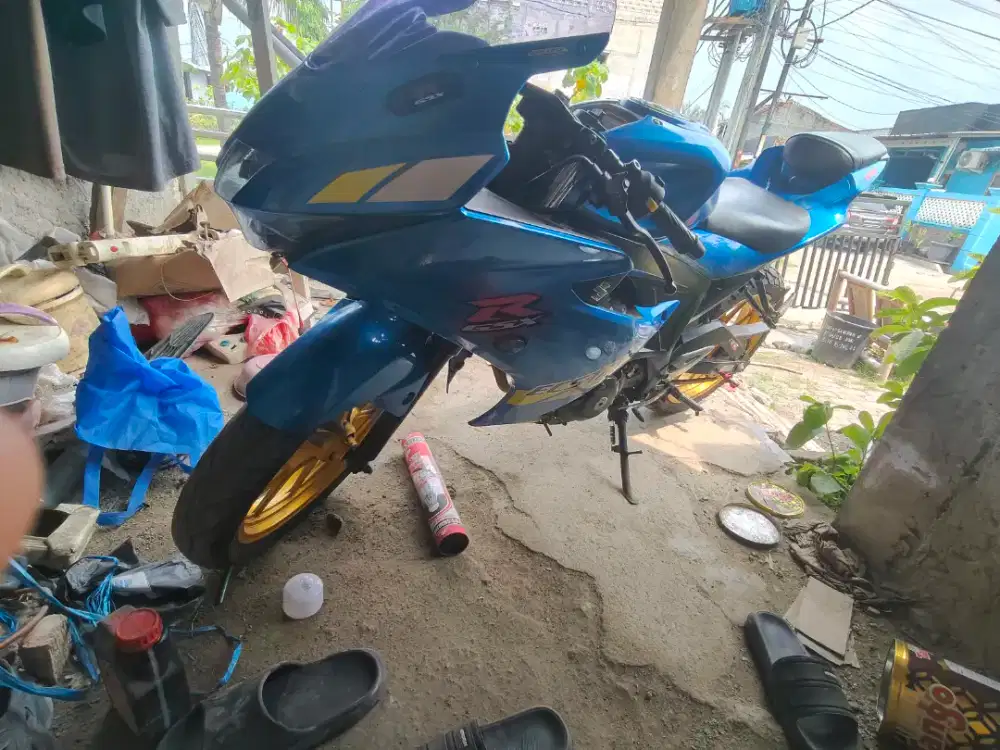 gsx r 150 2019 lengkap