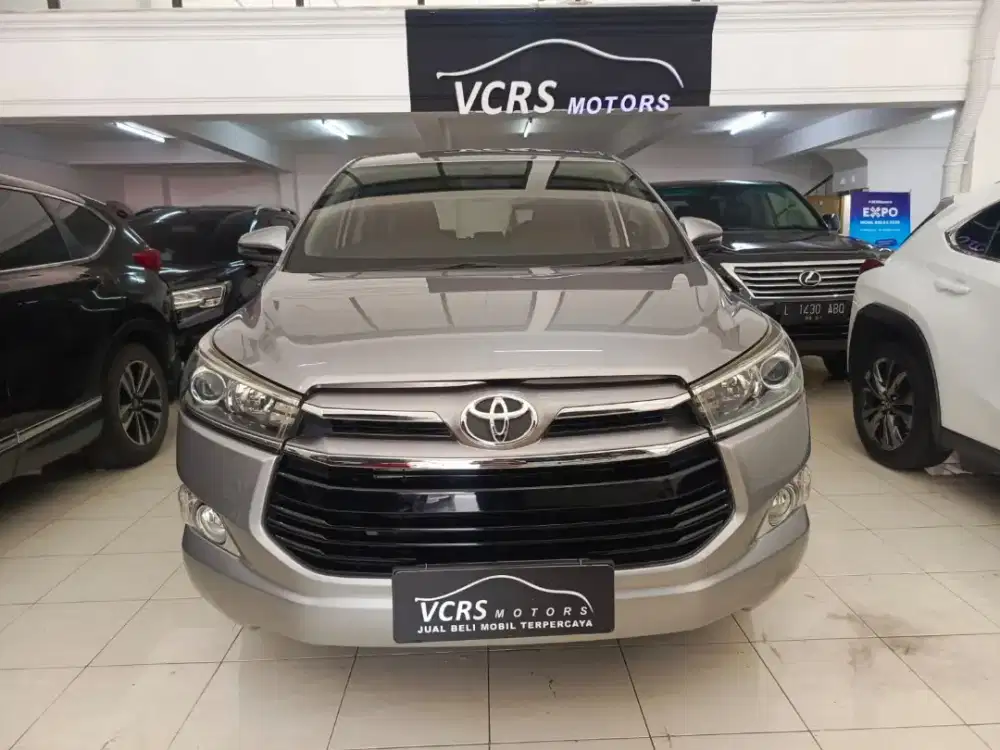 FULL ORISINIL CAT TOYOTA REBORN V DIESEL 2019 MATIC MULUS ISTIMEWA