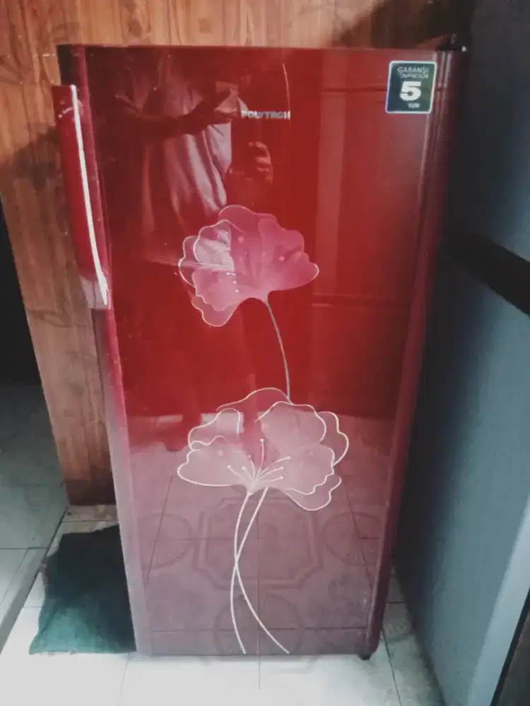 Kulkas Politron jumbo pr 18 mesin ori