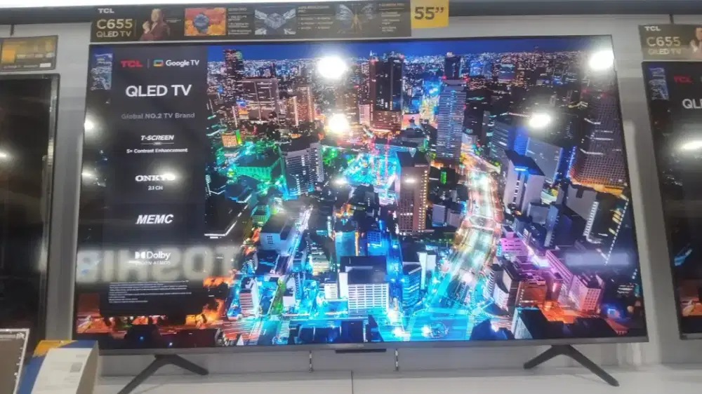 CICILAN TCL QLED TV