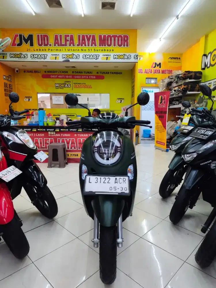 New Scoopy energetik tahun 2025
