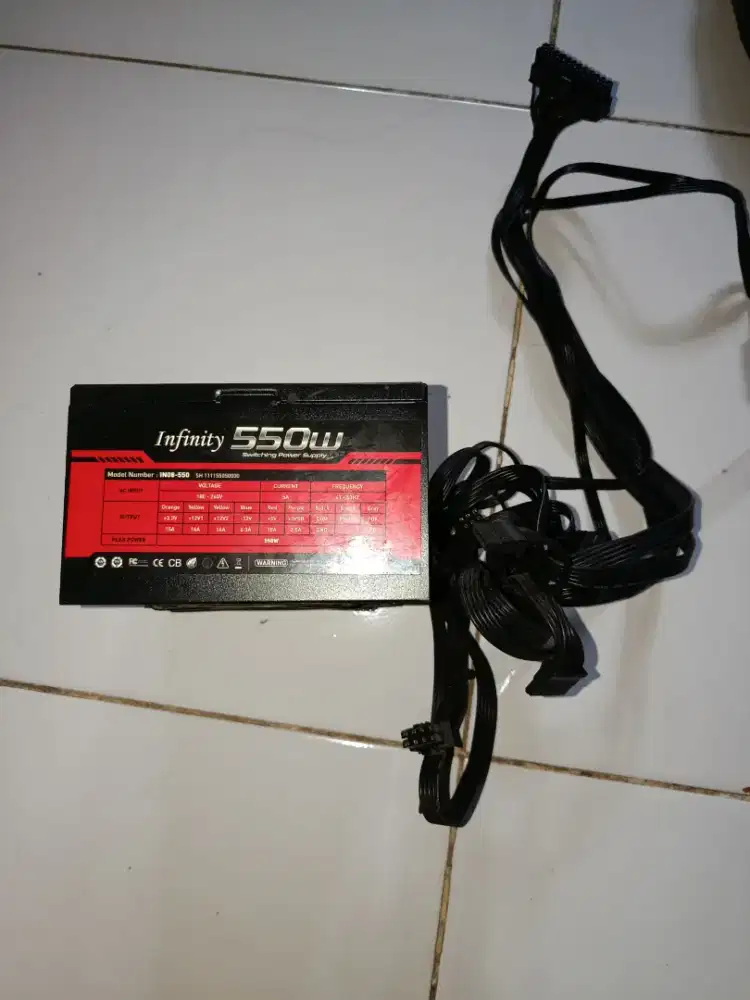 Psu 550w infinity