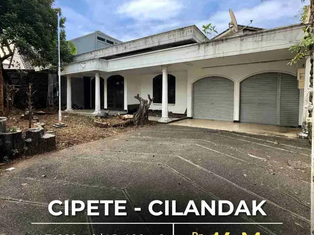 RUMAH TUA, HITUNG TANAH
AREA EXCLUSIVE MPR - GAHARU