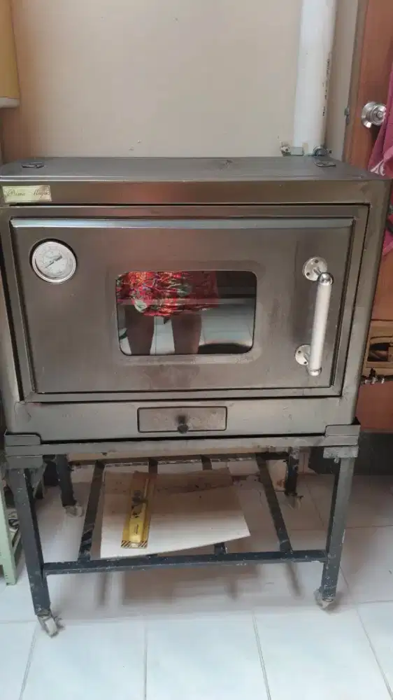 Oven gas Bima second