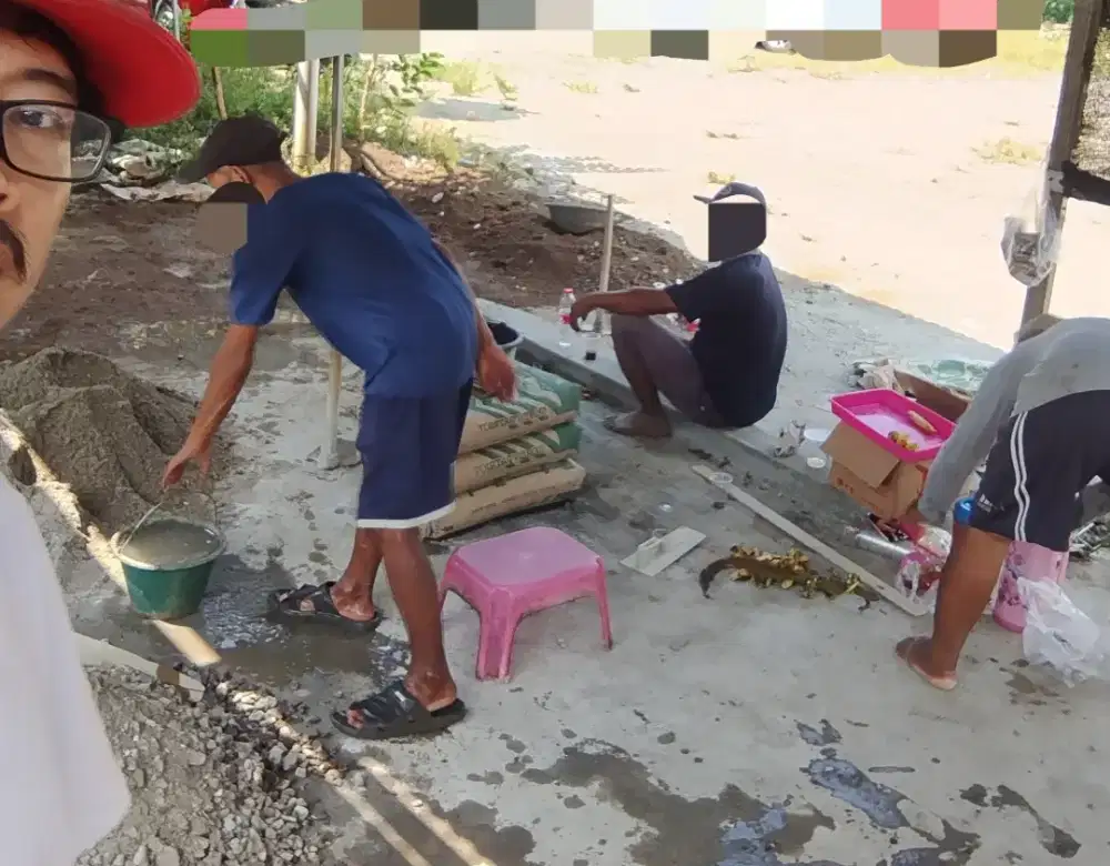 Jasa Renovasi Rumah Kolam Taman Kebun Harian Borongan Perawatan