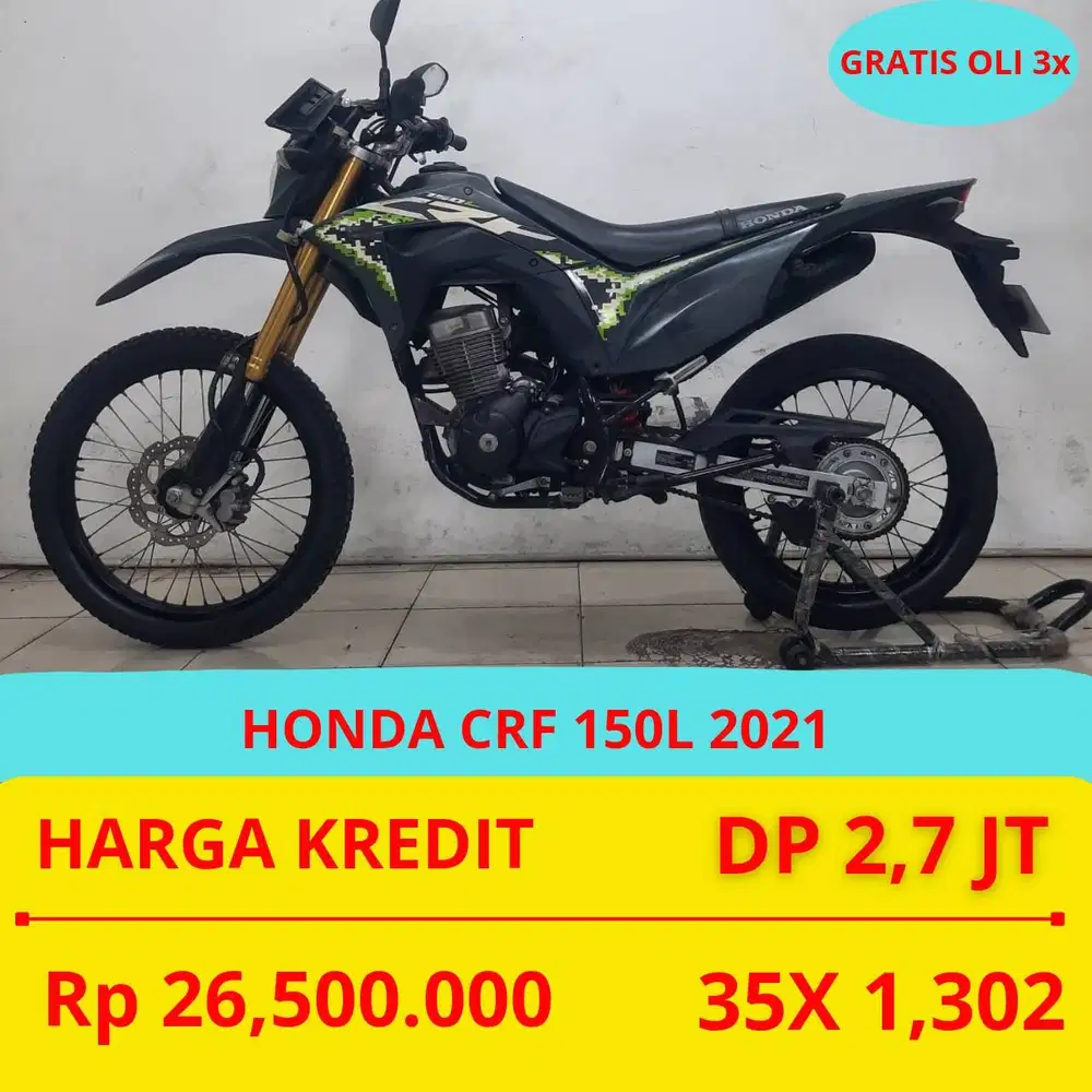 PROMO SUKSES MOTOR HONDA CEF 150L 2021 DP MURAH 2,7 JUTA GUYS