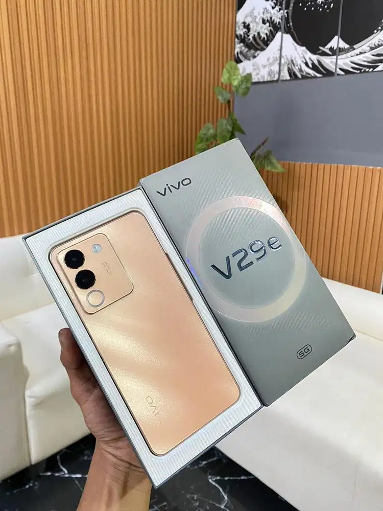 Vivo v29e 5g 8/256gb fullset