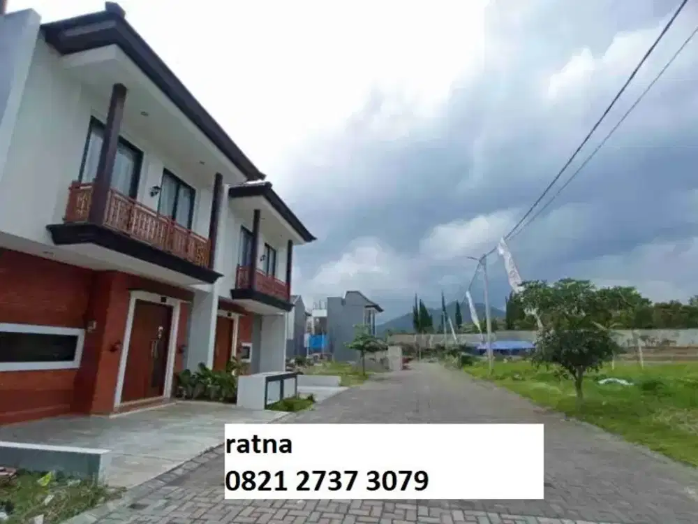 VILLA VIEW 360 derajat pegunungan dan kota// dekat alun alun batu