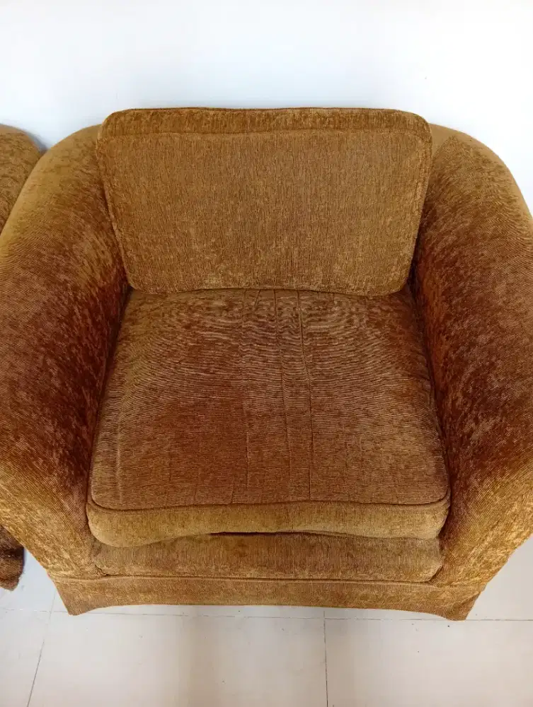 Dijual Kursi Sofa Sepasang Empuk Bintaro Ciputat