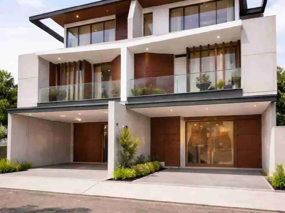 rumah baru 2 unit di Pasteur bandung