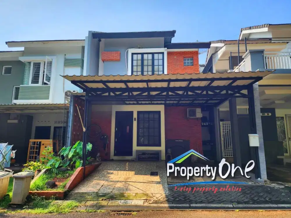 Jual Rumah Semi Furnished di Neo Catalonia Nusa Loka BSD