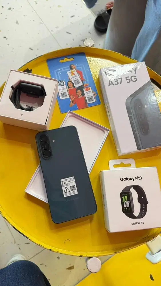 READY SAMSUNG GALAXY A57 DAN A37 PROMO FREE UPRADE MEMORY