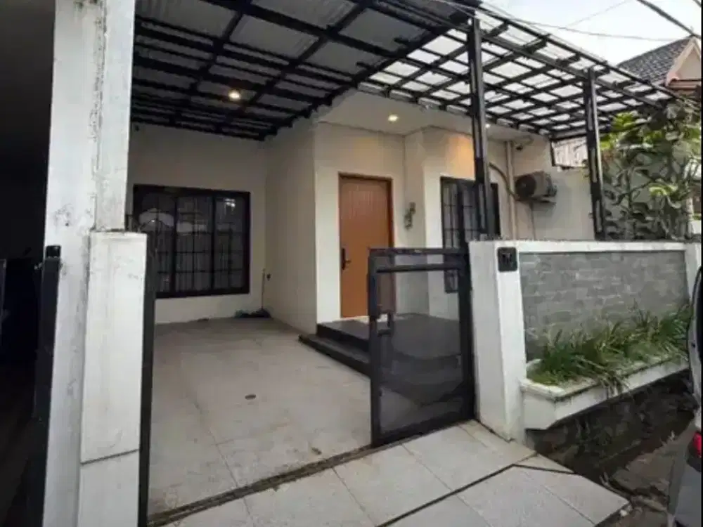 Rumah Minimalis LT 117 M² di Duta Indah Jatimakmur - Jatikramat