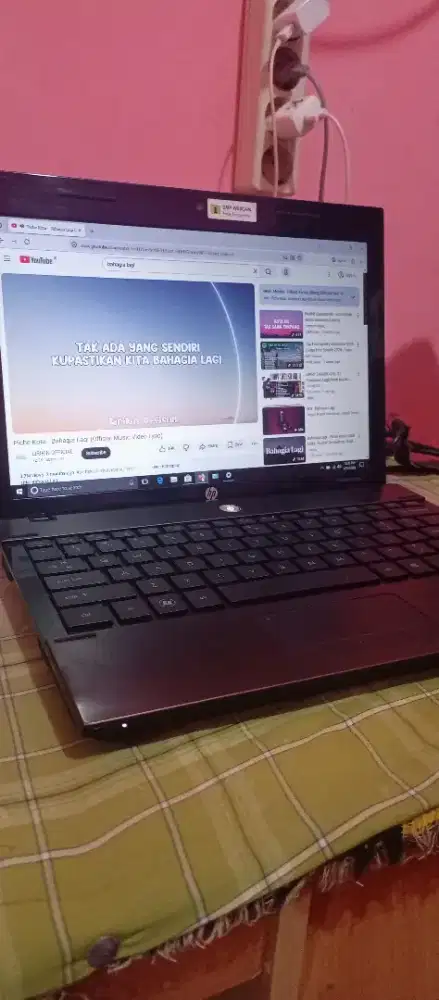 Notebook Hp probook 5220m