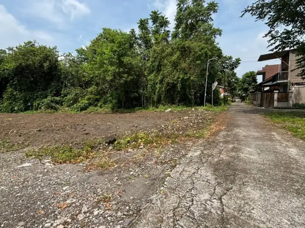 Tanah SHM Siap Bangun Area Pemda Sleman