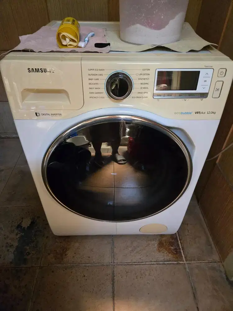 Mesin cuci samsung like new