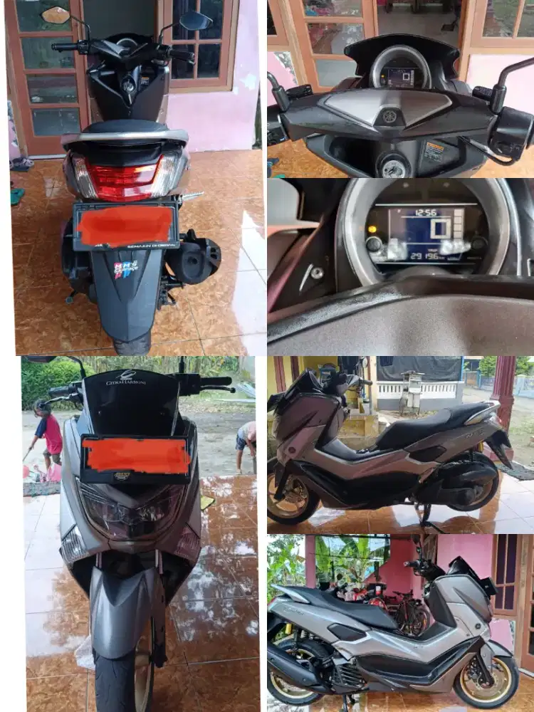 DI JUAL NMAX ABS TH 2019