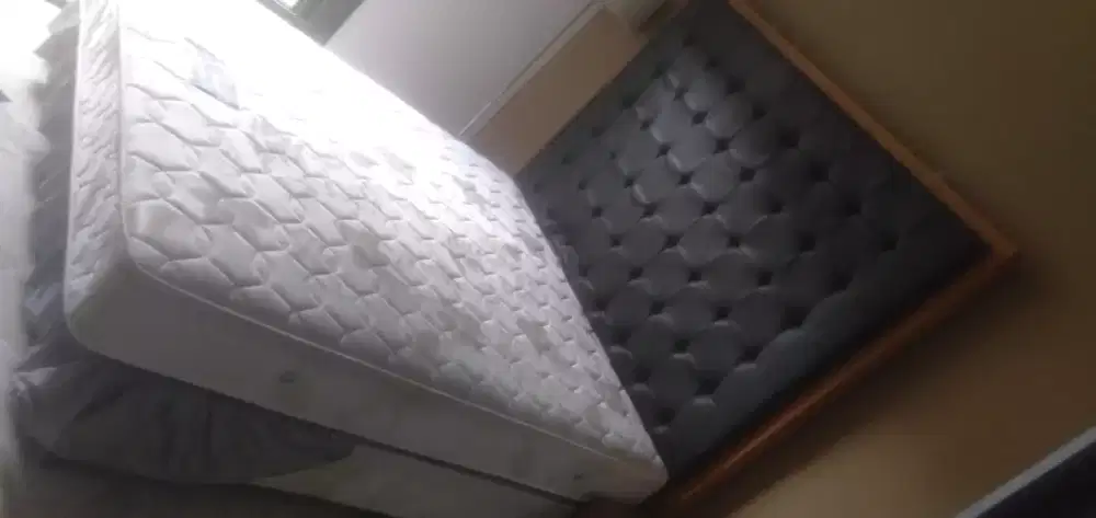 Kasur sefrimbet + dipan