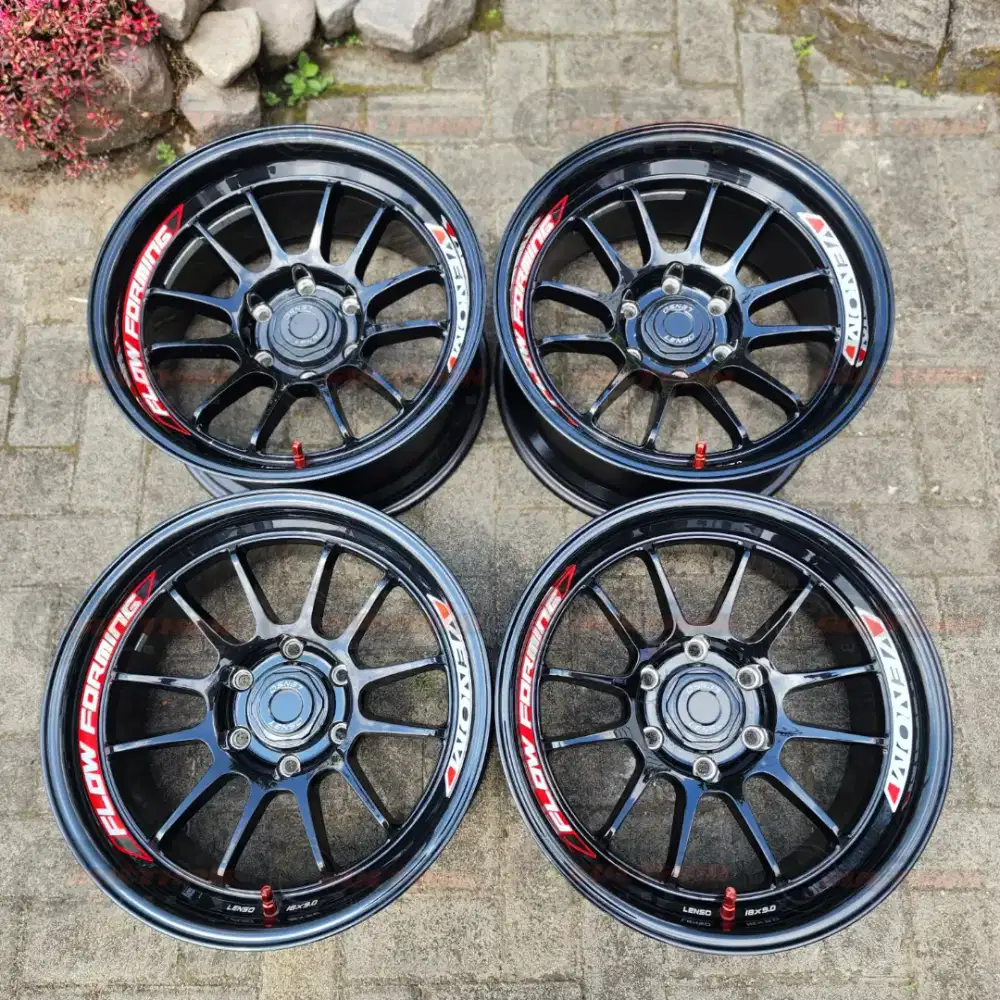 Velg R18 Lenso Venom 5 Original