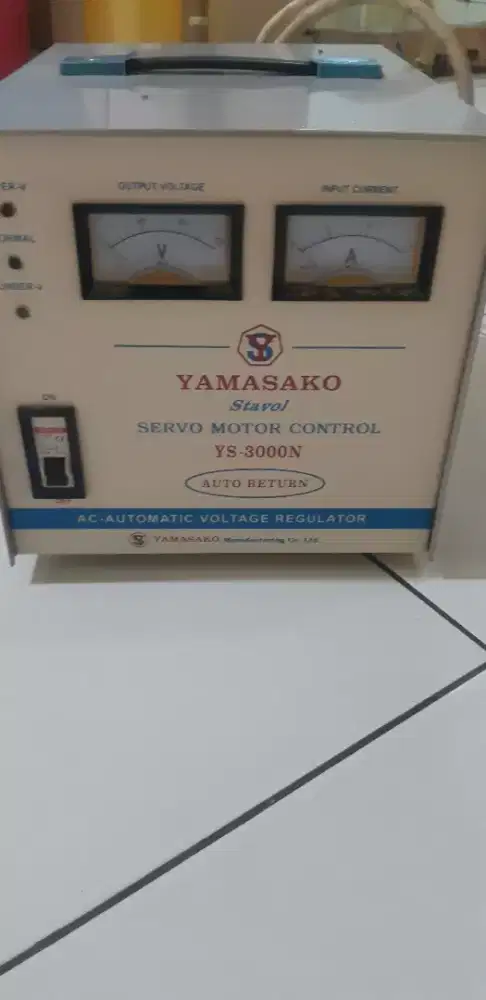 Stabilizer 3000wat bisa untuk 1rumah