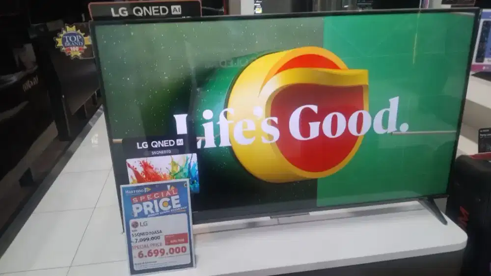 CICILAN TV LG QNED AI