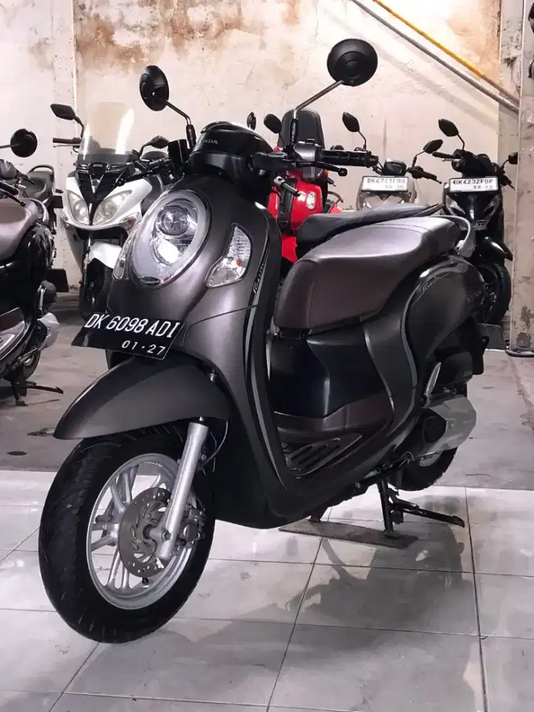 Dp 500 Honda Scoopy fi thn..2022 cash Bali dharma motor