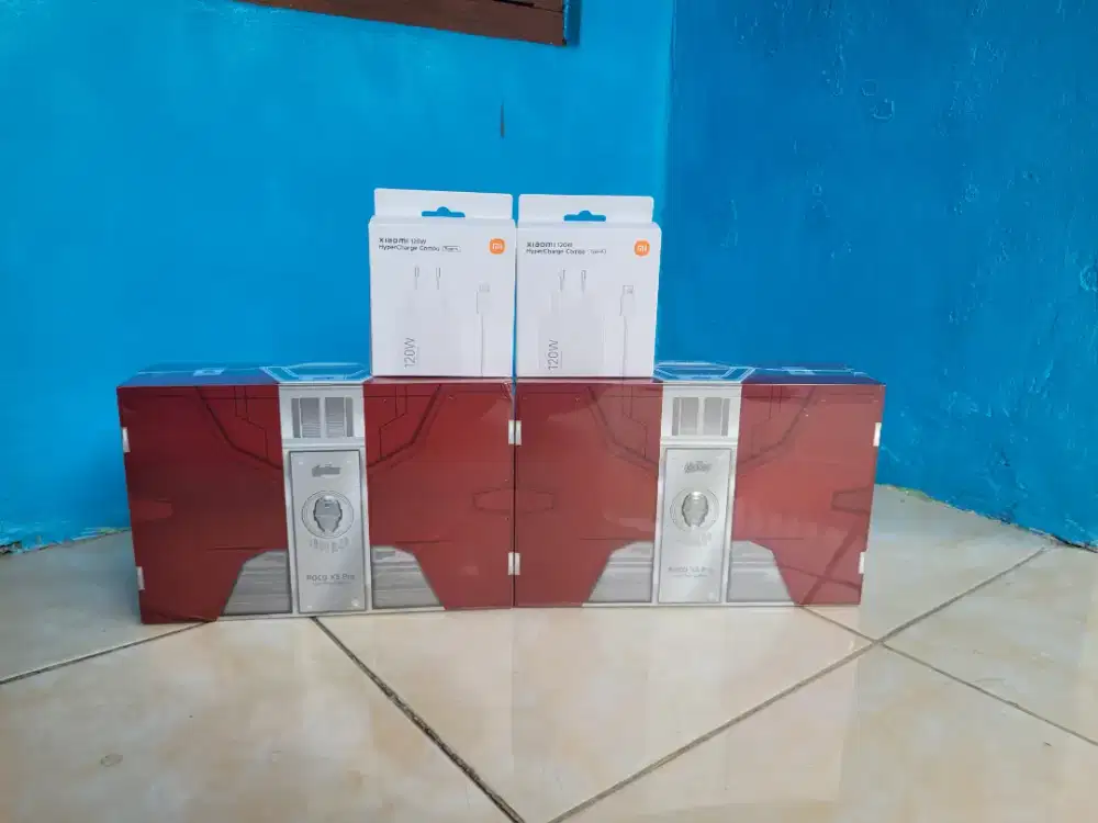 POCO X8 PRO 12GB/512GB IRONMAN IRON MAN BNIB