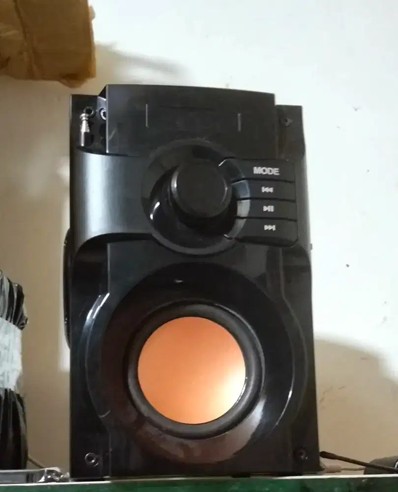 Speaker blueetoth super bass