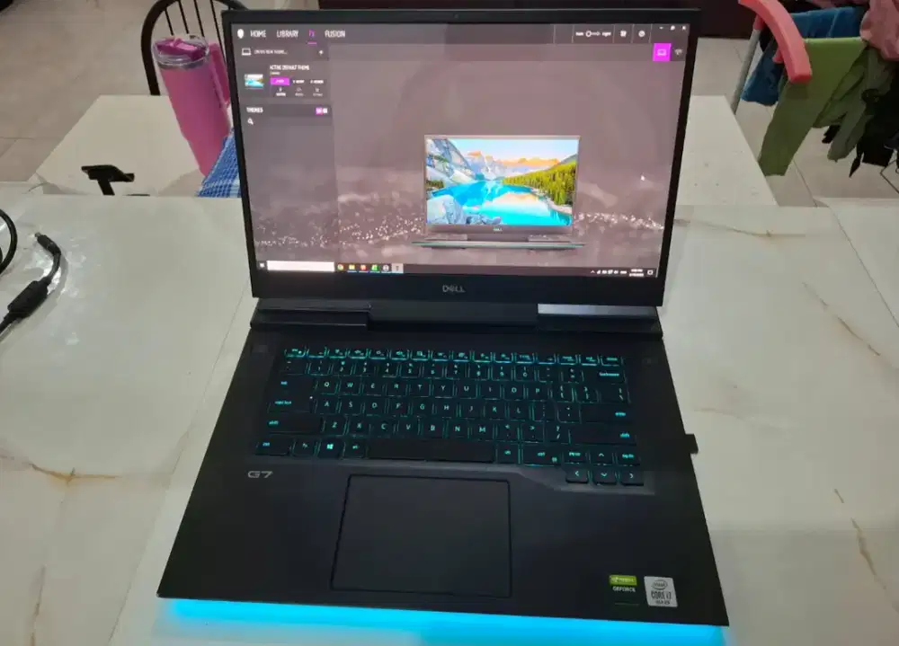 Laptop Gaming Dell G7 7500