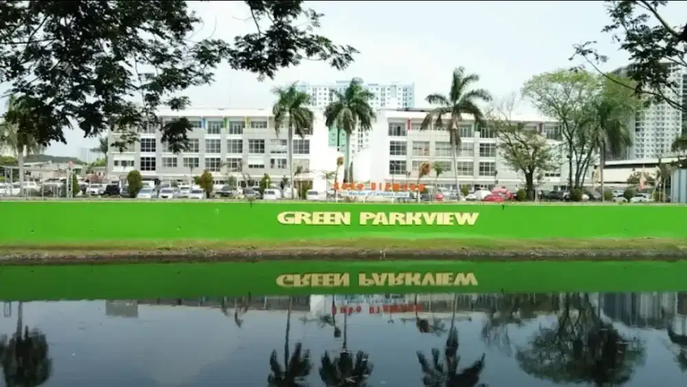Disewakan murah apartment Green Park View Tower G tower terbaru