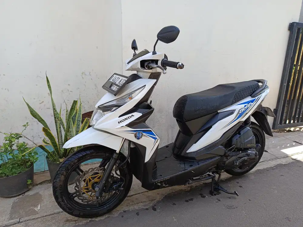 Honda beat eco 2019 lengkap siap pakai
