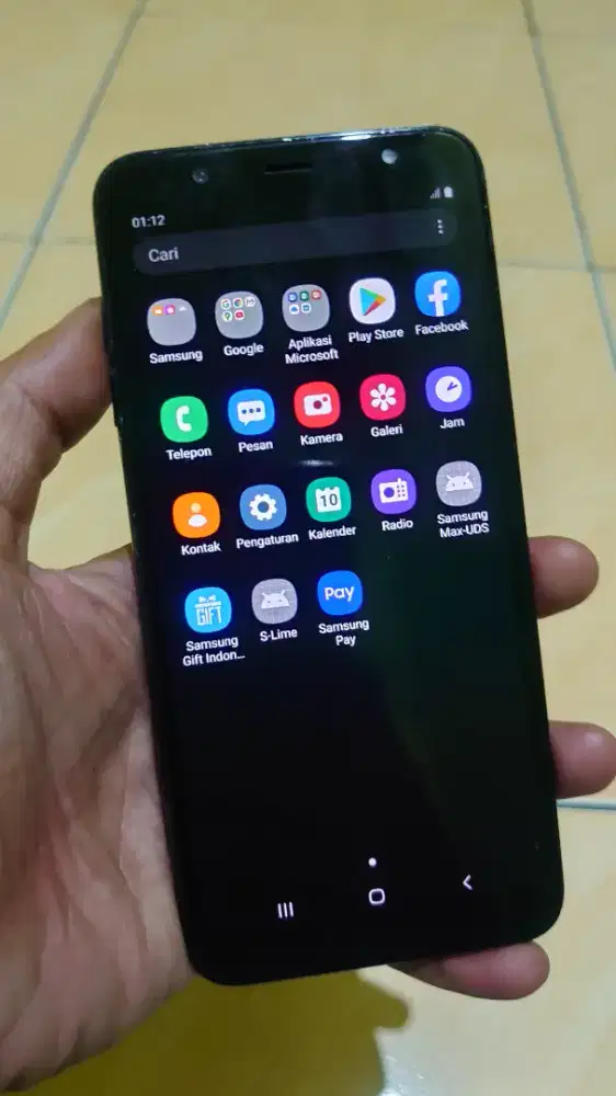 samsung a6 plus 4/32gb batangan hp only