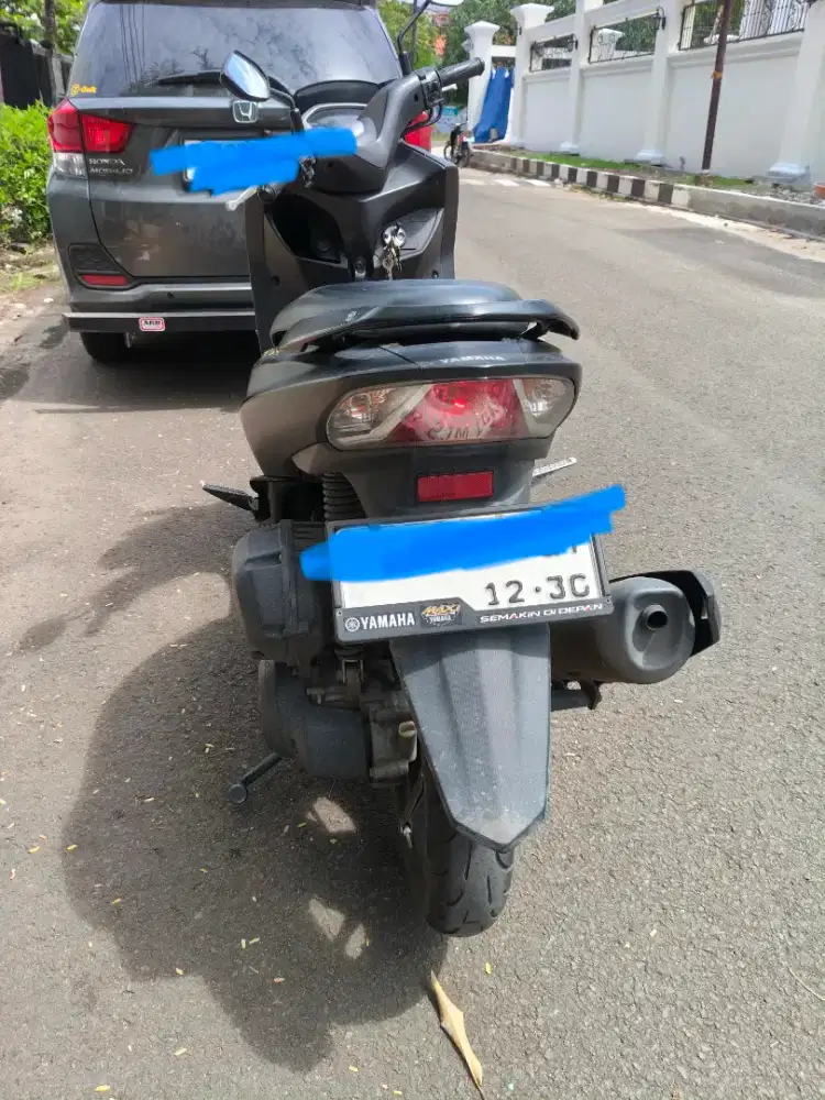 Jual Yamaha Lexi 125 pakaian pribadi