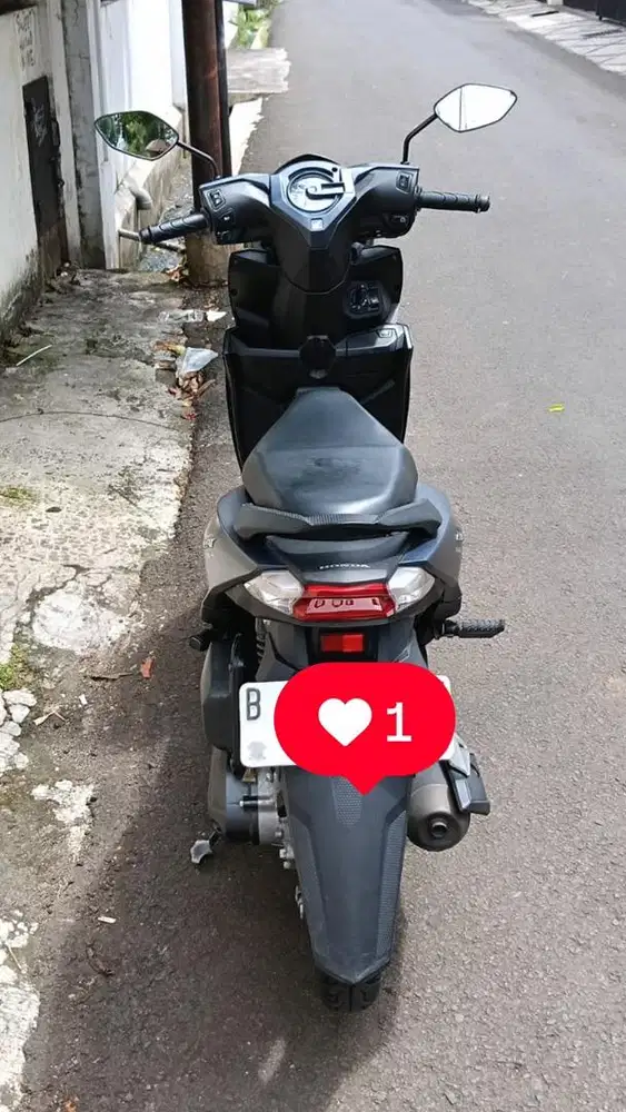 Honda Beat Deluxe Smartkey tahun 2024