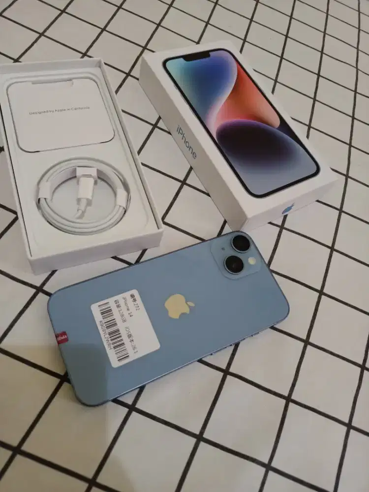 Iphone 14 inter wifi only 128gb