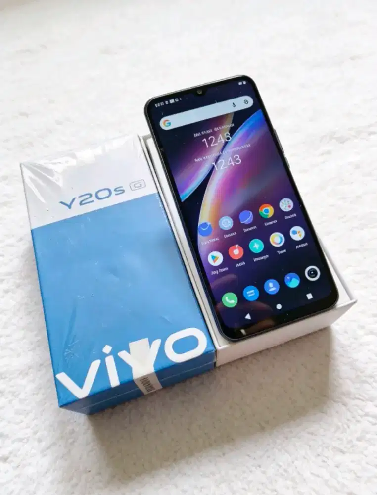 Vivo Y20s Mulus Ram 8/256GB Kumplit