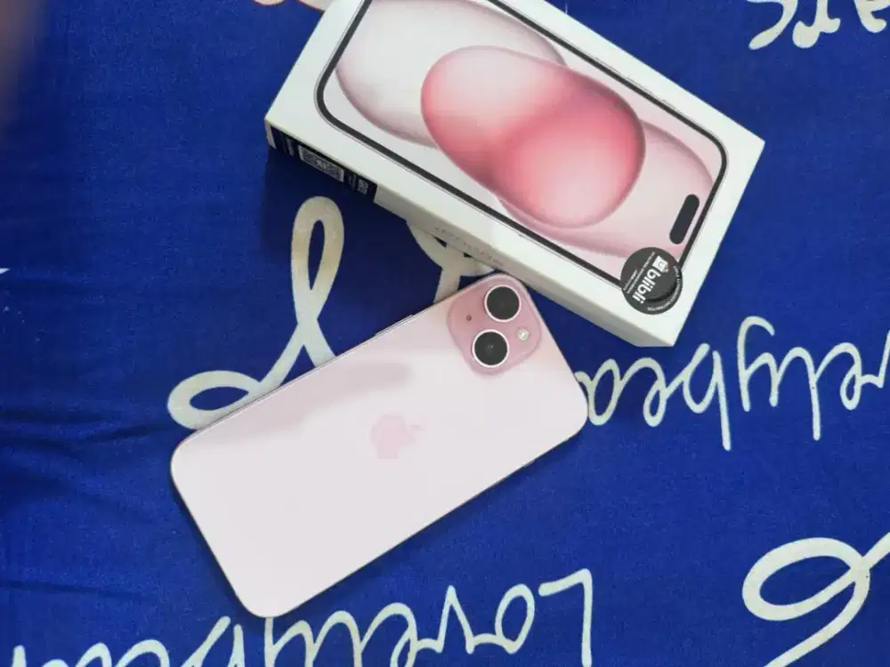 Iphone 15 128 ex IBOX SA/A fullset original mulus