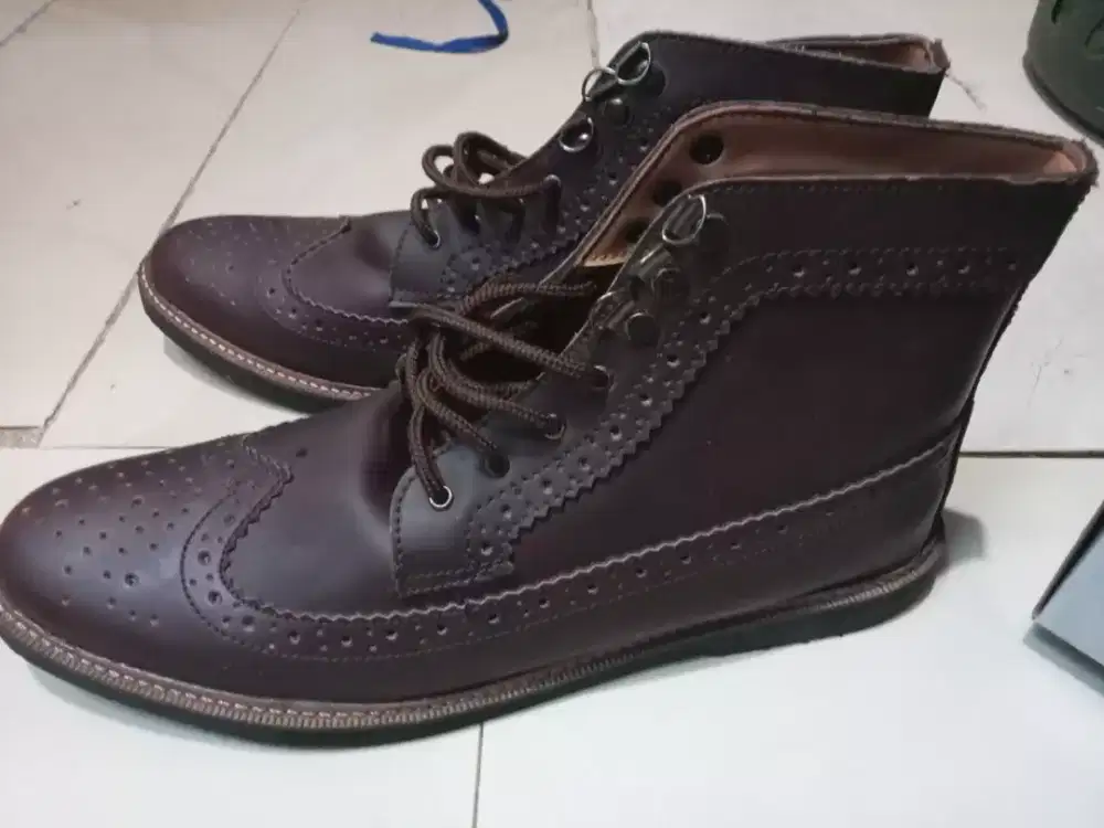 Jual sepatu pria Giant flames
