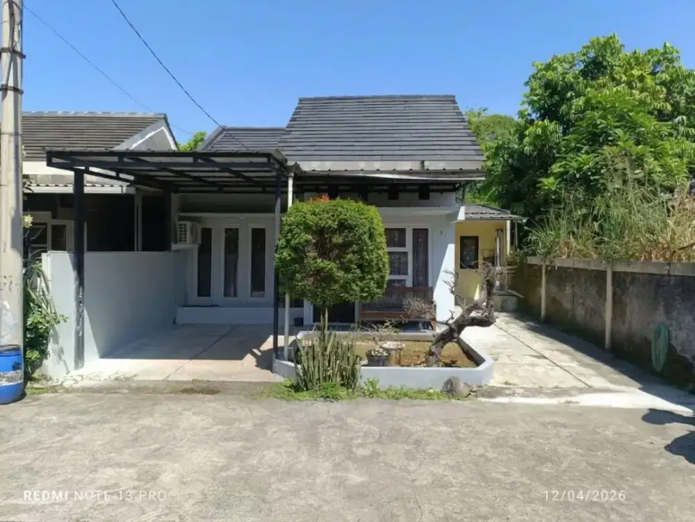 ​[DISEWAKAN] Rumah Minimalis 2 Kamar – Fasilitas Lengkap