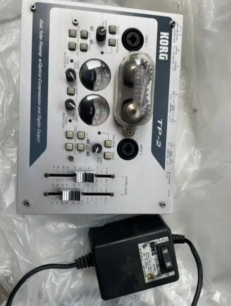 Korg TP2 2 Channel Tube Preamp 000072R