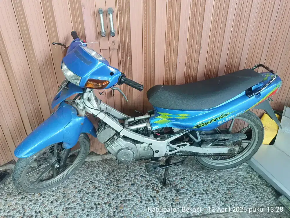 JUAL SATRIA 2 TAK 120CC