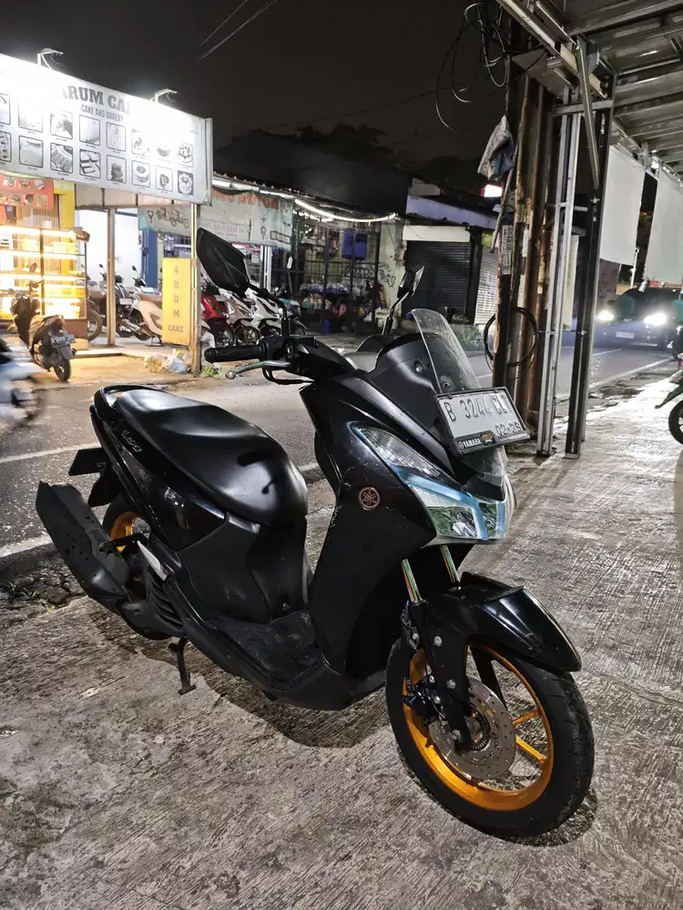 -Yamaha Lexi 125cc