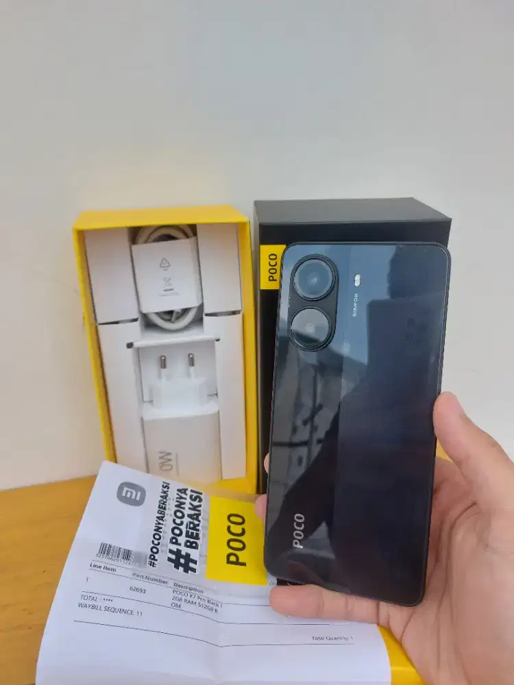 Poco x7 pro 12/512 garansi aktif juli 2026