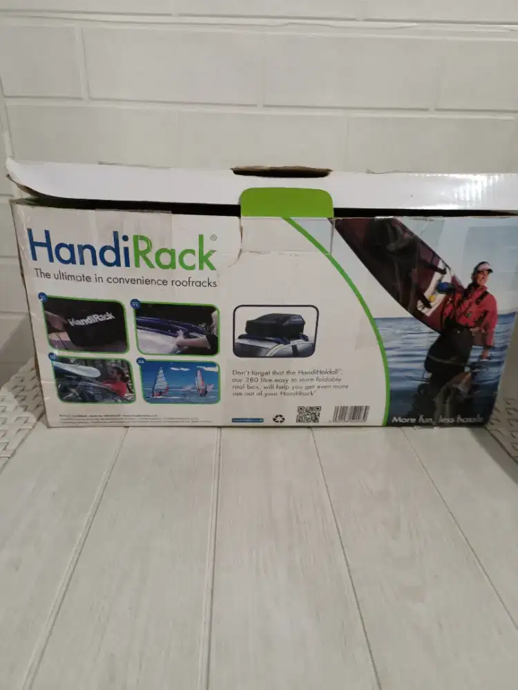Handirack / roof rack mobil preloved